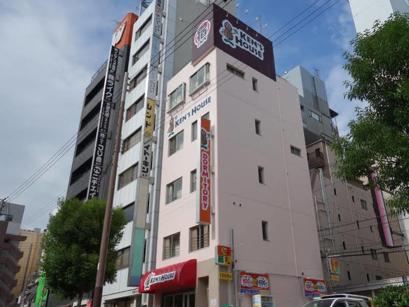 Ken'S House Hotel Osaka Exterior foto