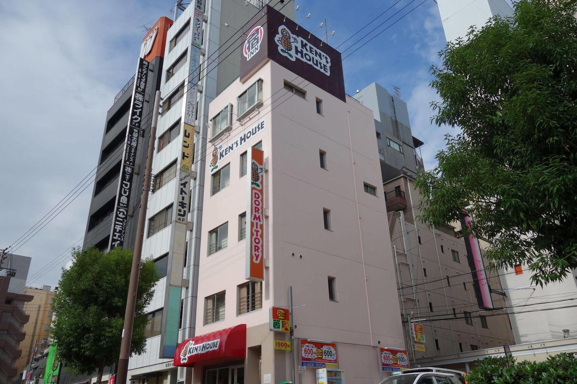 Ken'S House Hotel Osaka Exterior foto